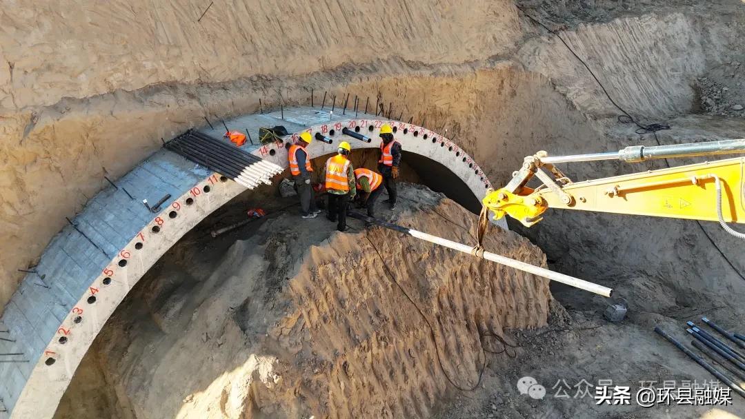 G341线华二项目环县境内工程全面复工跑出新年建设加速度今