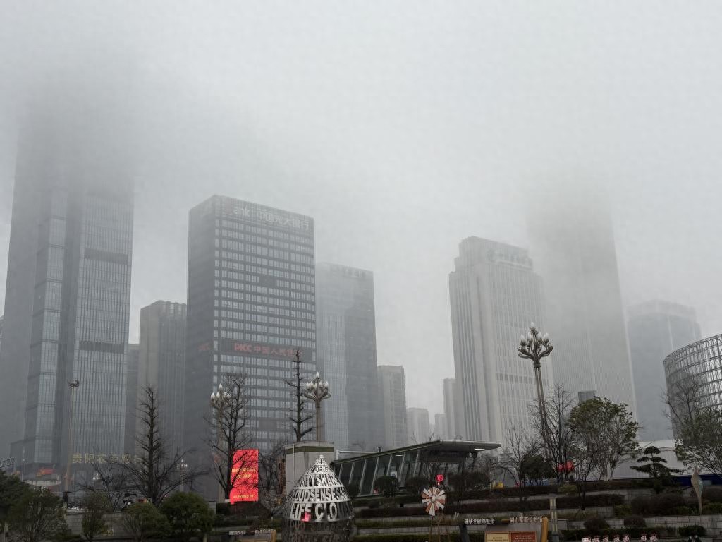 仅55小时，立春以来贵阳平均日照时数为何偏少？