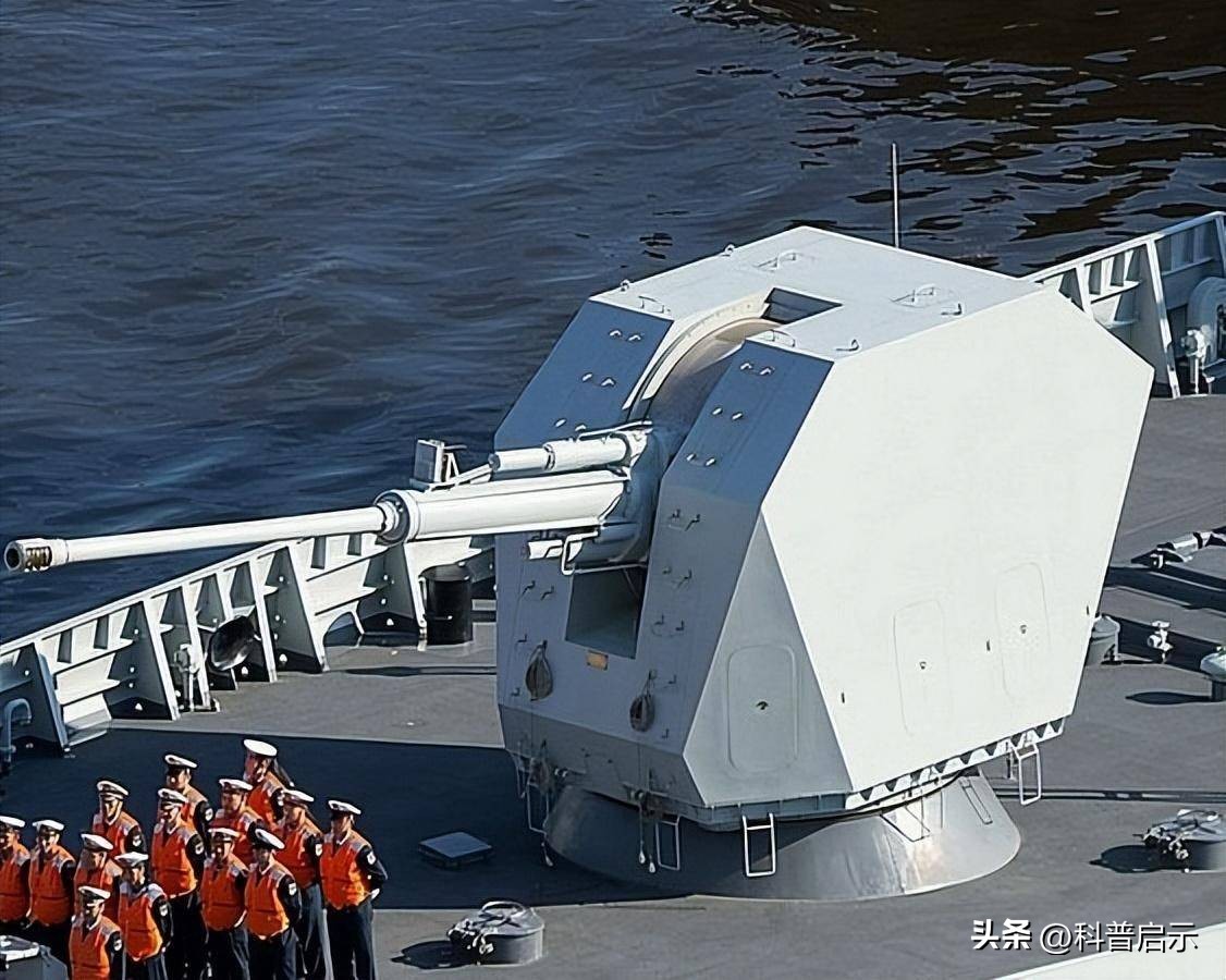 两岸军舰对峙,台军恶意挑衅,052D直接卸下炮衣:你真要动手?
