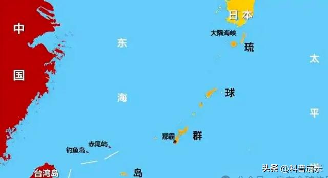 美国的战略大撤退,从琉球群岛鸣金收兵,结局已经注定了今日