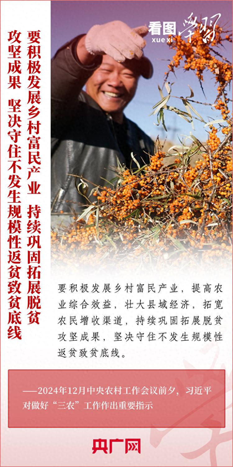 看图学习·奋进的春天丨积极发展乡村富民产业总书记这样论三农