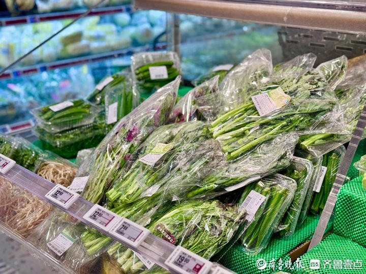 首次大规模上市，商超卖火了！板蓝根青菜成市民餐桌上的新宠