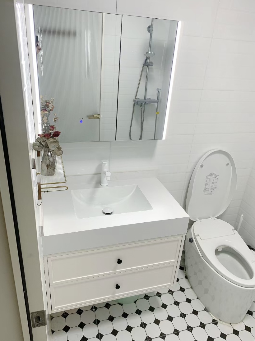 这是我见过最精致的家,全屋刷乳胶漆,木地板,效果却高级感满