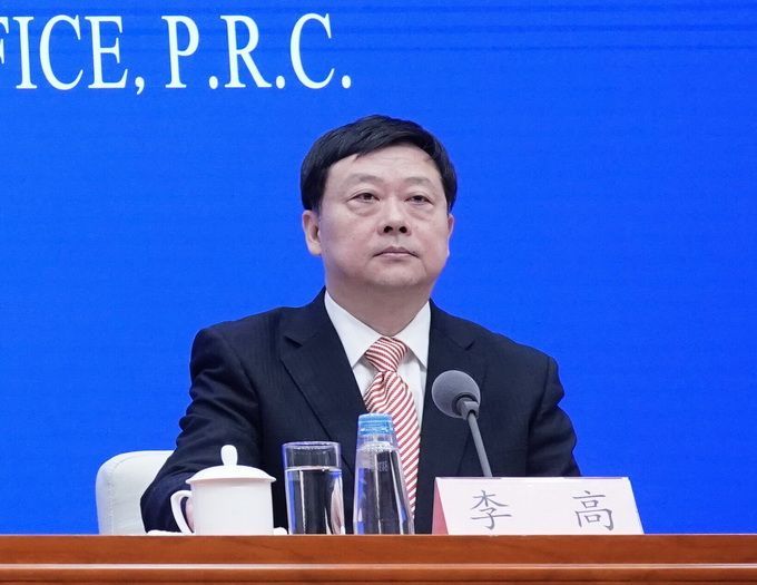 气候外交老兵李高履新生态环境部党组成员
