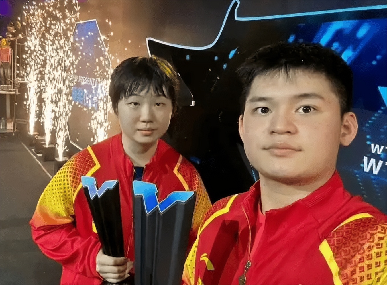 恭喜!刘国梁传来喜讯;国乒希望之星做出难得表态,球迷点赞声一