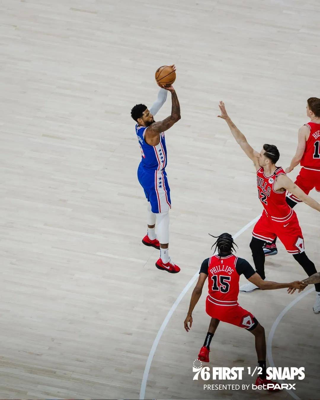 乔治宣布!正式放弃!NBA最大的笑话诞生了