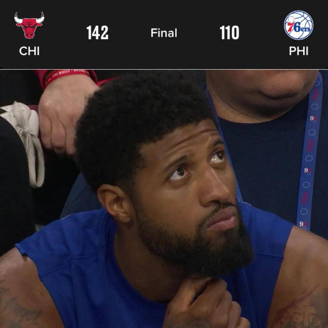 乔治宣布!正式放弃!NBA最大的笑话诞生了