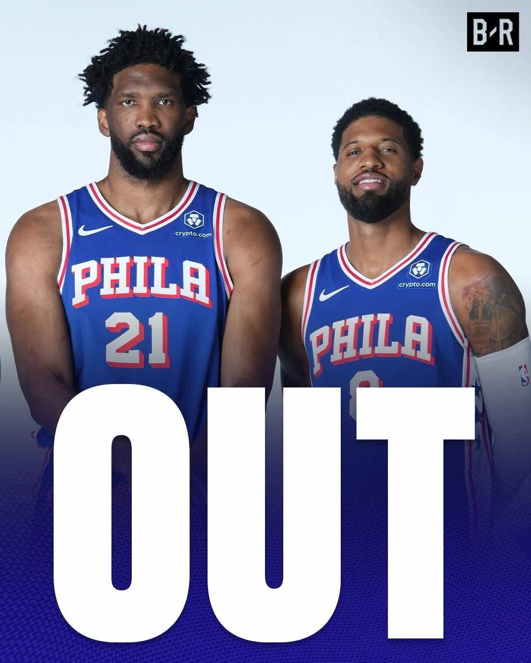 乔治宣布!正式放弃!NBA最大的笑话诞生了