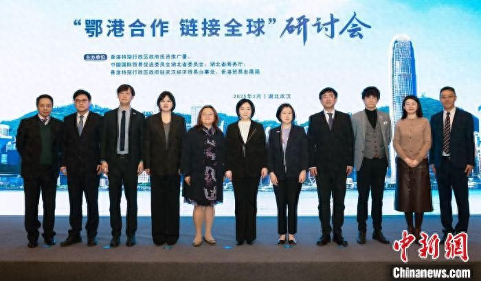 鄂港深化供应链合作促进鄂企出海