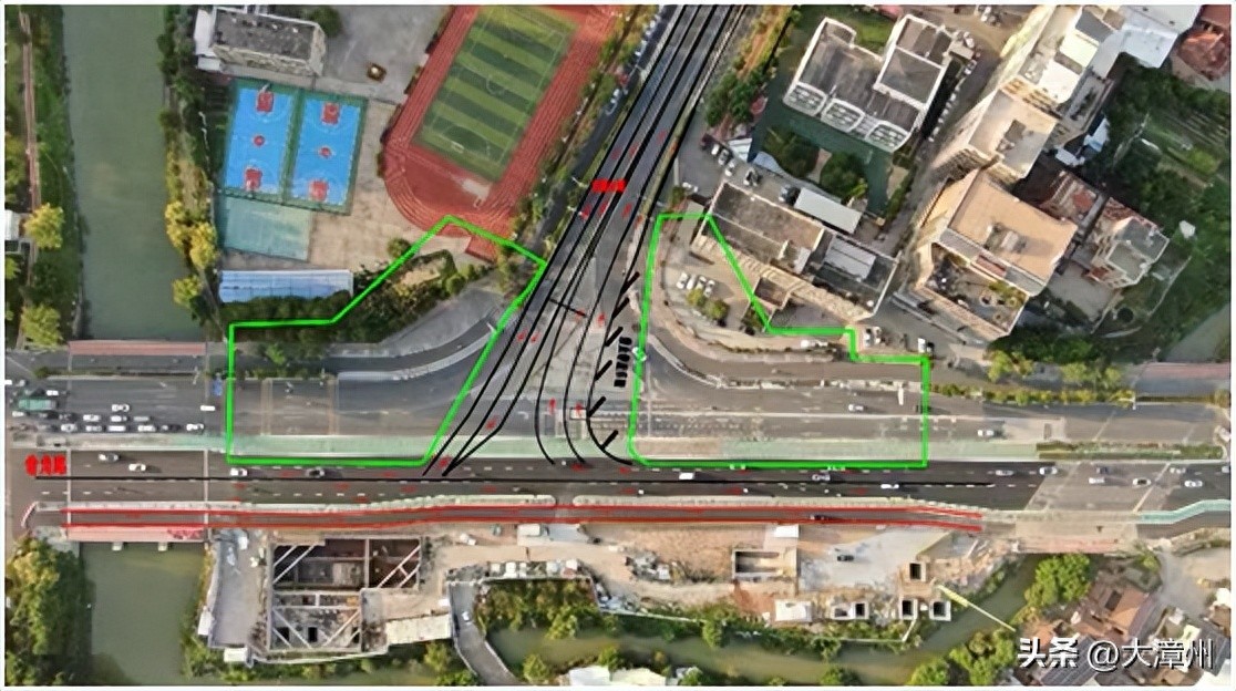 因地铁6号线延伸段工程建设需要，漳州这个路口交通管制半年！