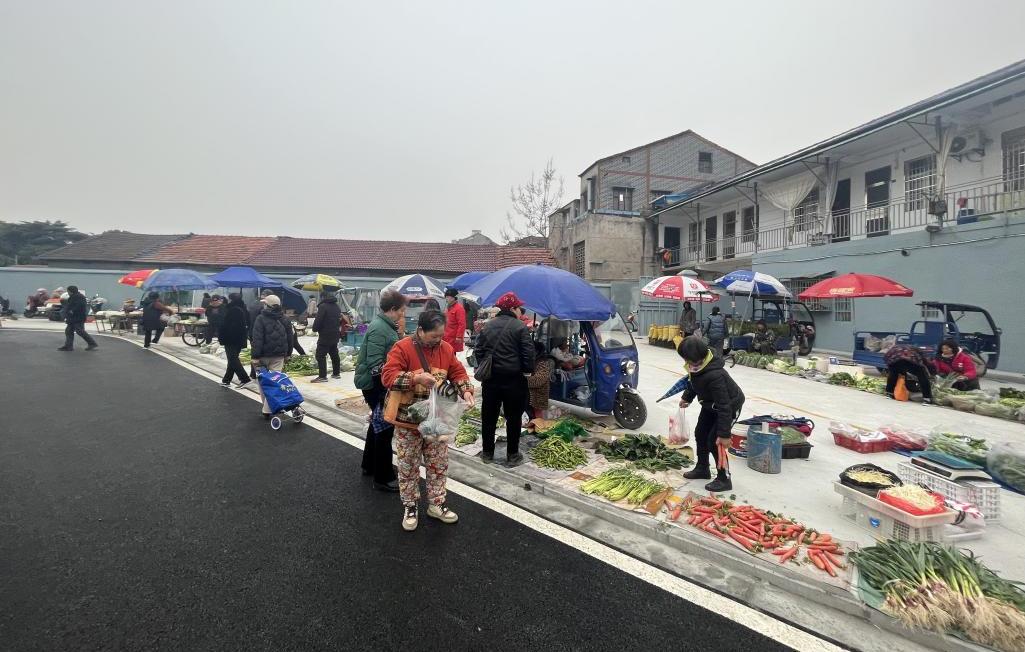 唤醒老家底盘出新动能荆州区南门便民市场正式开业