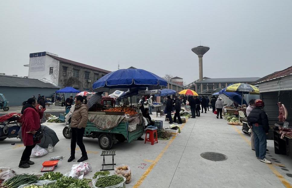 唤醒老家底盘出新动能荆州区南门便民市场正式开业