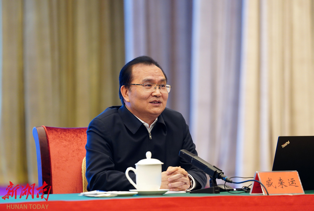 沈晓明:把握实践要求提升能力本领切实以高质量统计服务高质